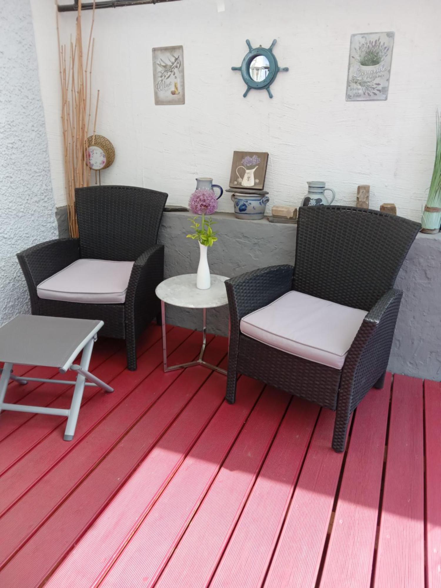 Ferienwohnung Ehlen Im Alten Winzerhaus Zeltingen-Rachtig Exterior photo